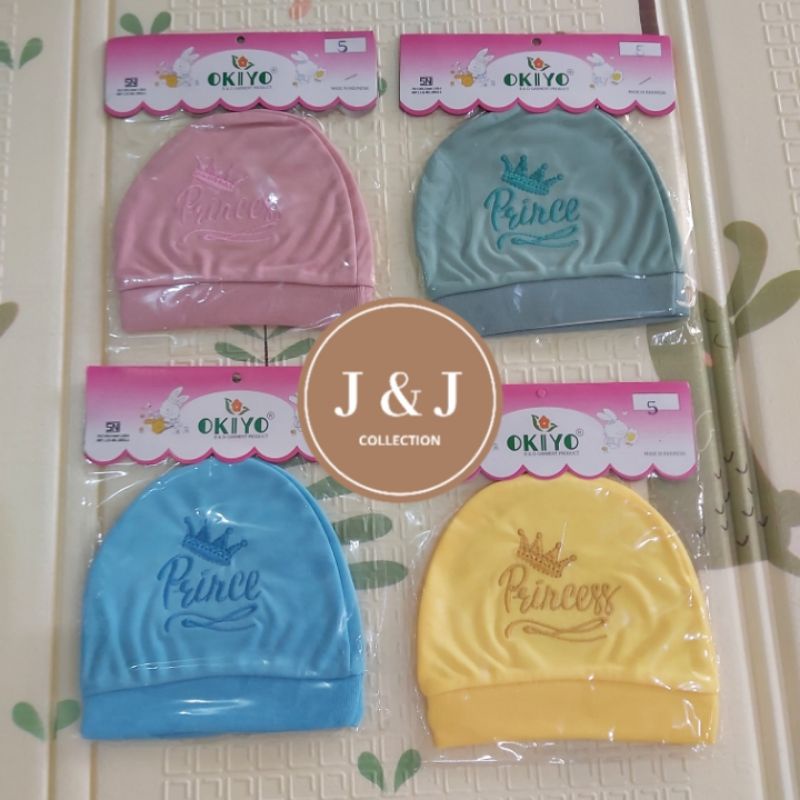 Topi bayi merk Okiyo