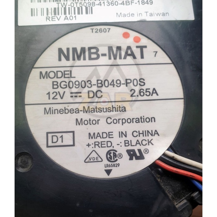 FAN KEONG NMB MAT DC 12 VOLT