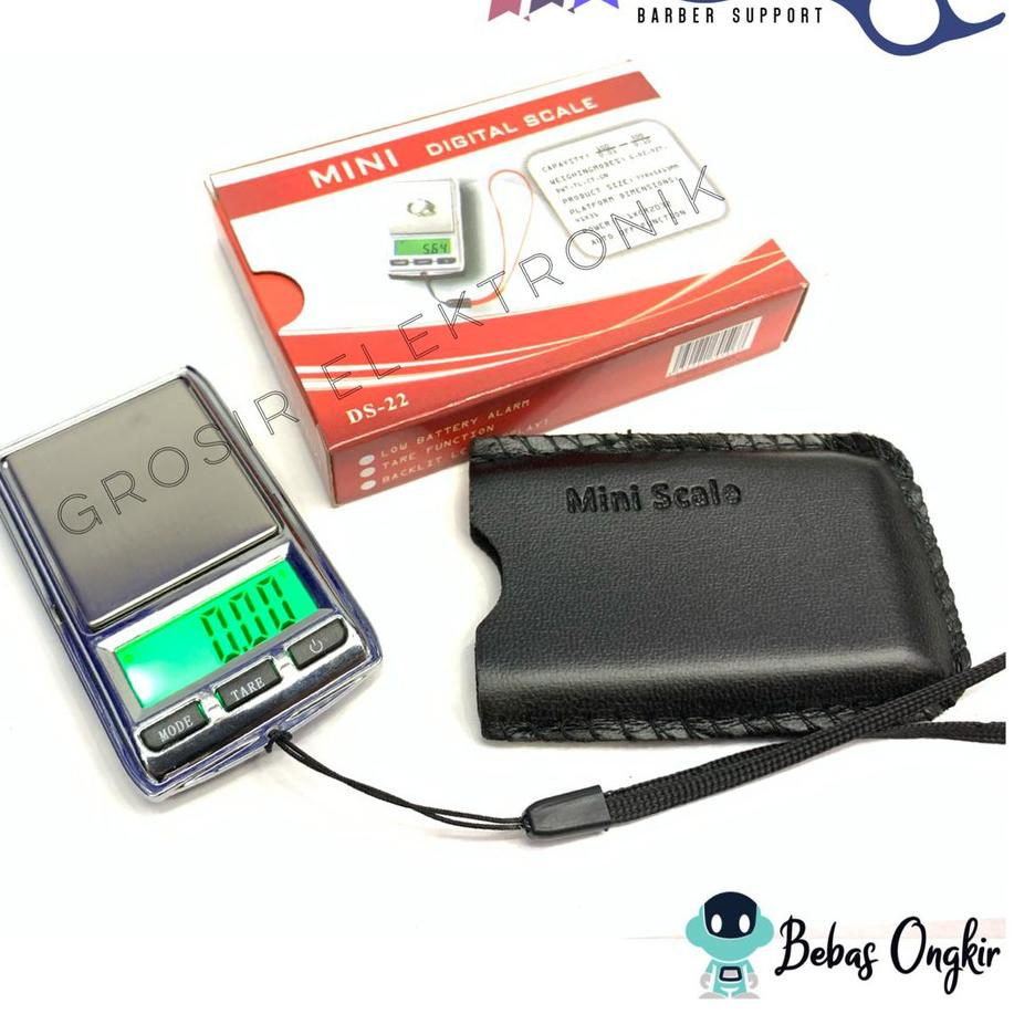 ✩ Timbangan Emas Digital Pocket Scale 0,01 Gram ۝