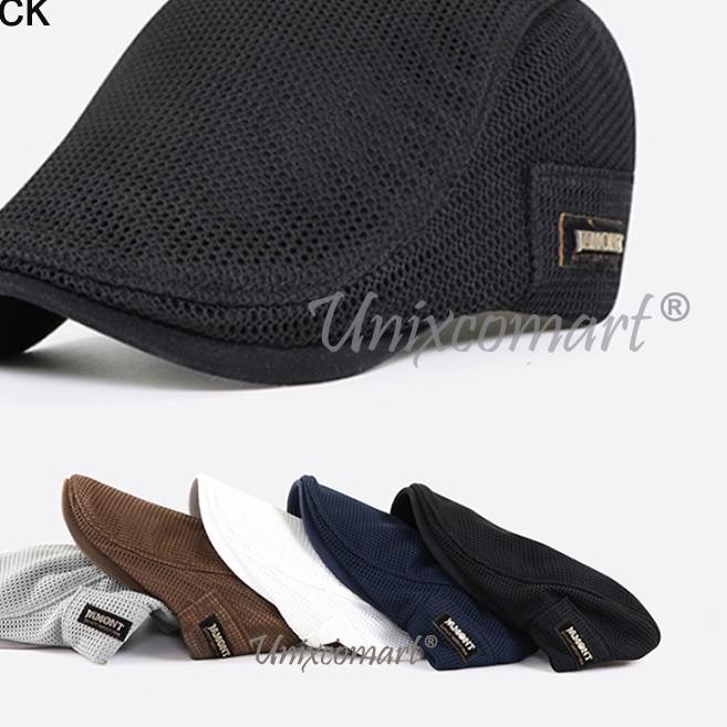 ➧ Topi Newsboy JASPER Jamont Flat Hat Pelukis Copet Patino Sutradara ✯