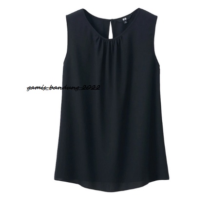 Inner Tanpa Lengan Sleeveless Dalaman Blazer Inner Premium Dalaman Wanita