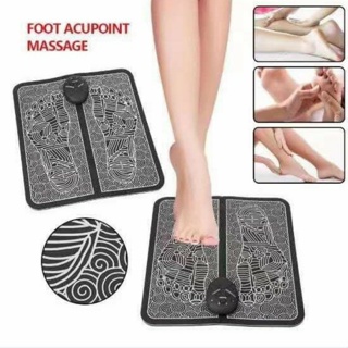Alat Pijat Kaki Elektrik Electric EMS Foot Massager Foot Mat