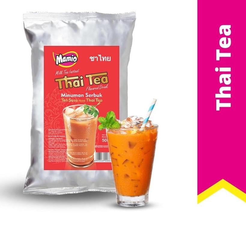 

✮ Mamio Thai Tea Kemasan 500Gr ➢