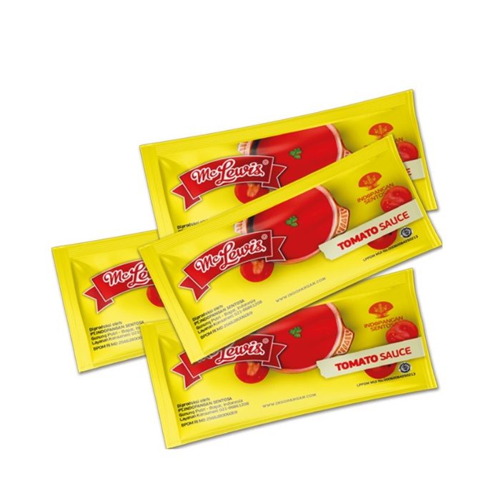 

Mc Lewis Tomato Sauce Sachet - 25x9g