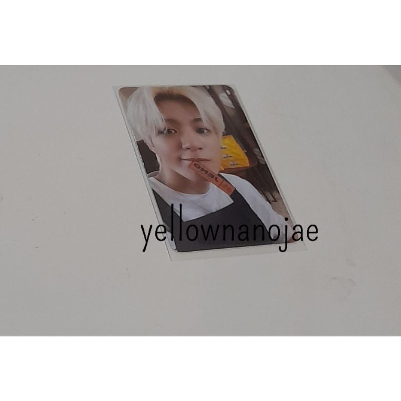

PC Jeno cafe hot sauce NCT dream