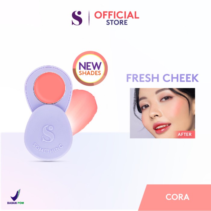 SOMETHINC TAMAGO Airy Blush - CORA