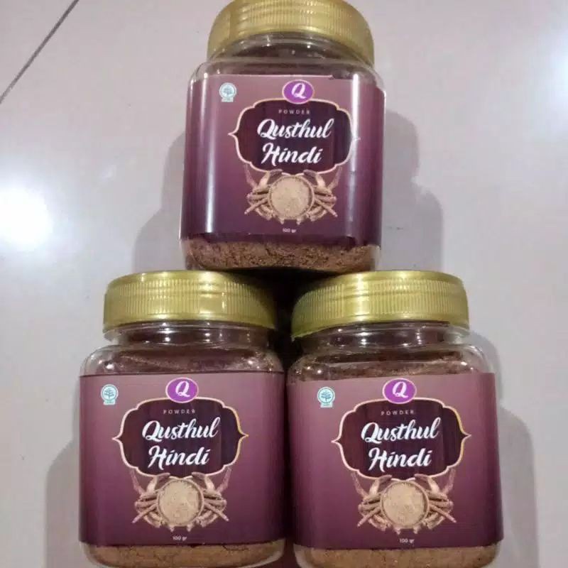 

QUSTHUL HINDI QUSTUL HINDI SERBUK 100GRAM