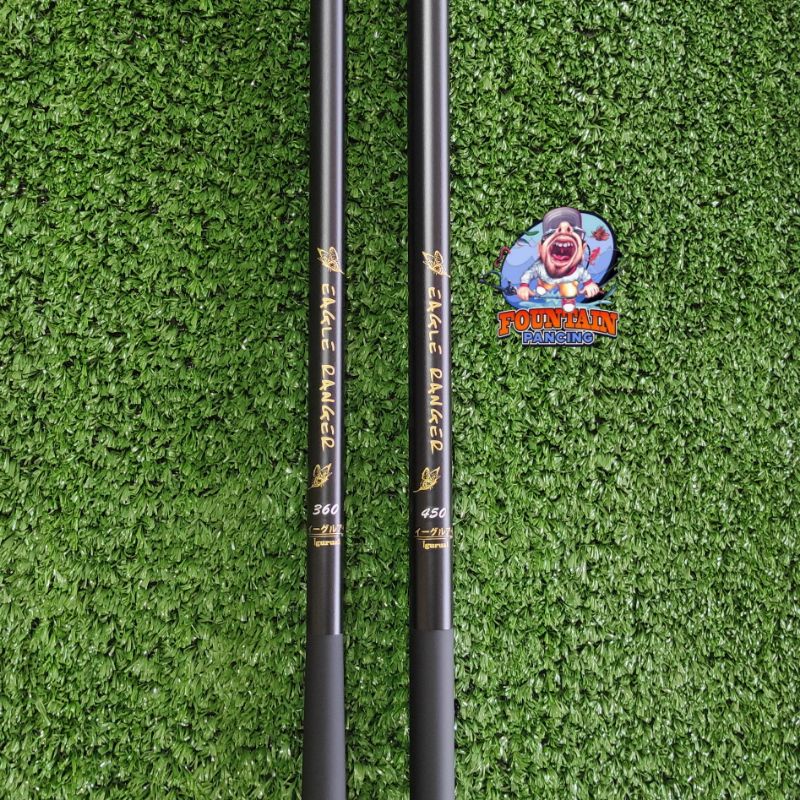 Joran Tegek Carbon IGURUAI EAGLE RANGER 360 450