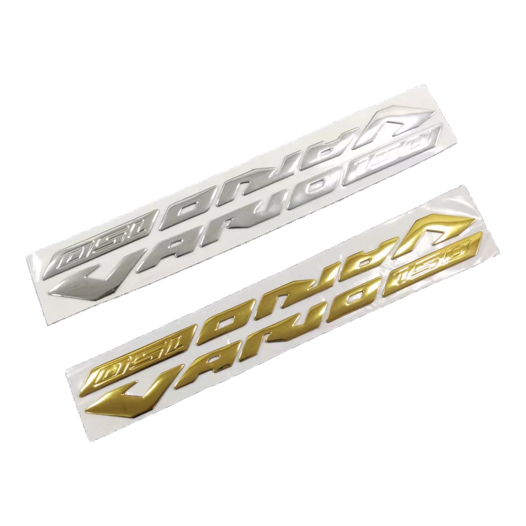 Emblem Logo Vario dan Honda/Stiker Logo/Logo Tempel Original - Wojia