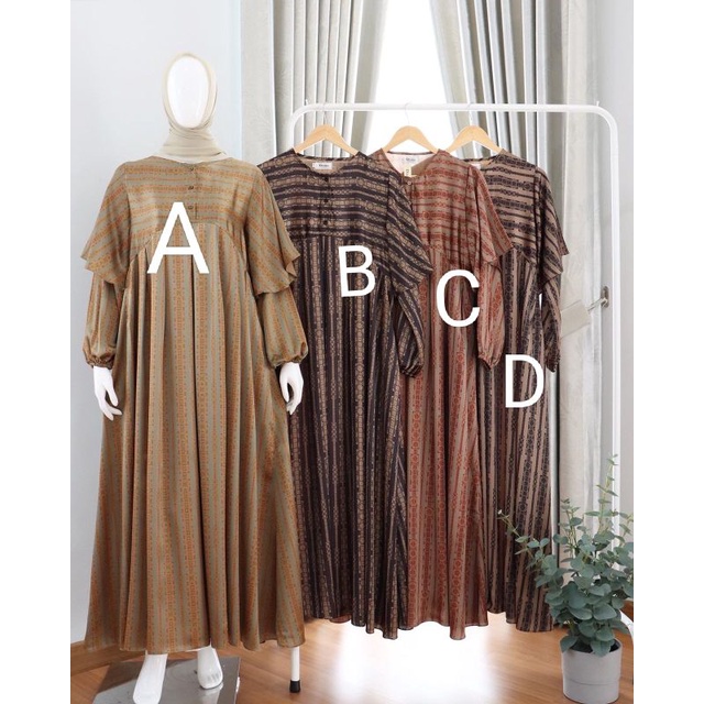 gamis Armani disiko by.disiko exclusive