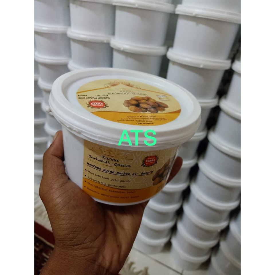 

Kurma Barhi Kurma Barhee Al Qassim 500Gr Original
