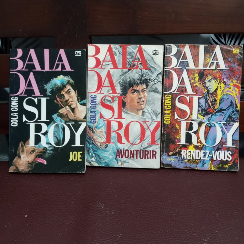 Balada Si Roy - Gola Gong