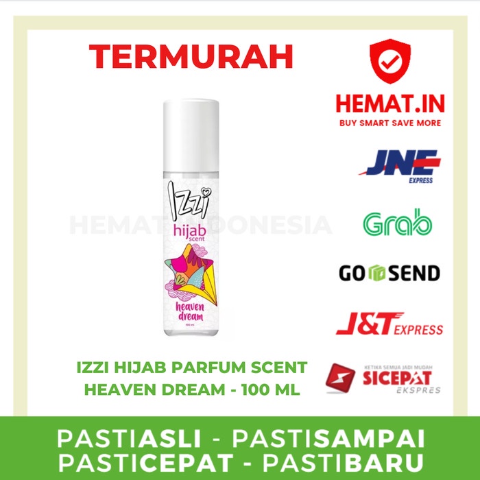 IZZI HIJAB SCENT HEAVEN DREAM PARFUM WANITA 100ML PARFUM CEWE MURAH