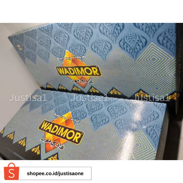 Sarung WADIMOR Motif Horison Horizon Padang Tiga Dara Hawai Hawaii Manik Kain Samping Tenun Bahan Katun Motif Dewasa Pria Laki Cowo Sholat Solat Kang Santri Pesantren Tanggung Grosir Hadiah Souvenir Sovenir Lebaran Haji Sunatan Khitanan Tahlilan Hajatan