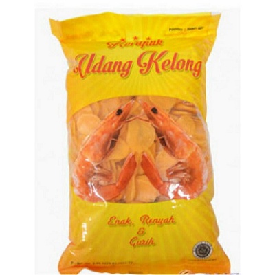 KELONG KERUPUK UDANG 500gr