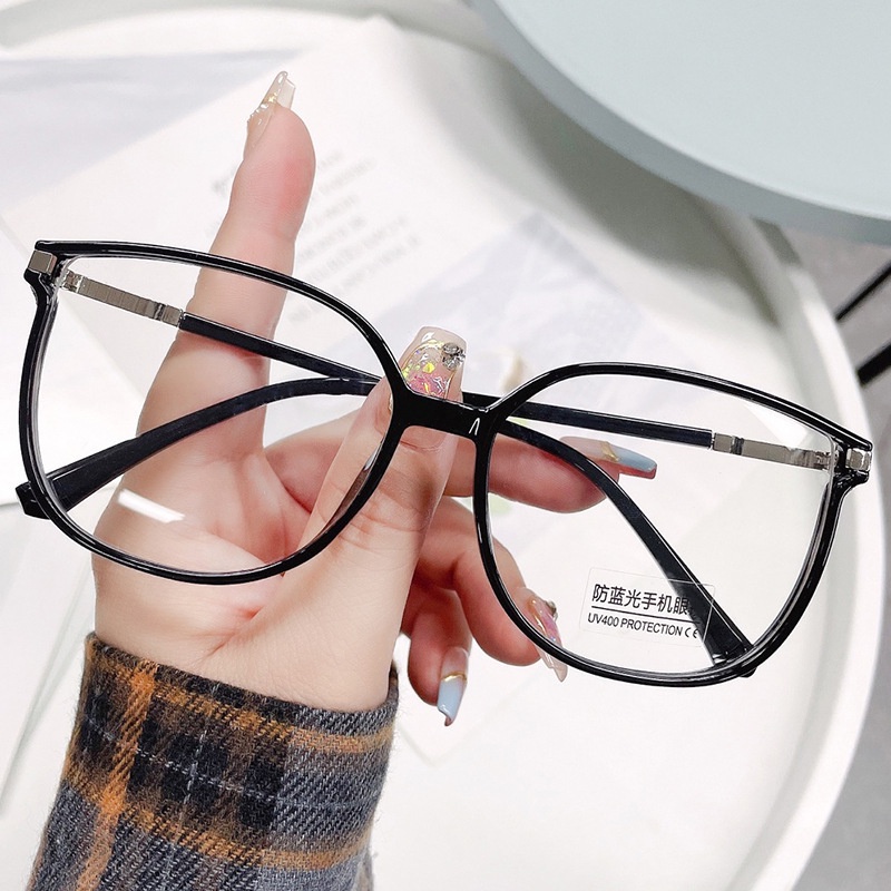Kacamata Anti Blue Light Kacamata Anti Radiasi Eyeglasses Vintage Glasses Komputer Untuk Wanita/Pria Fashion