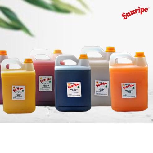 

❈ SUNRIPE Juice 5 Liter ♤