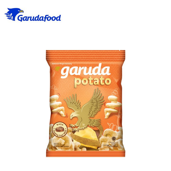 GARUDA POTATO BBQ 50GR TORNADO