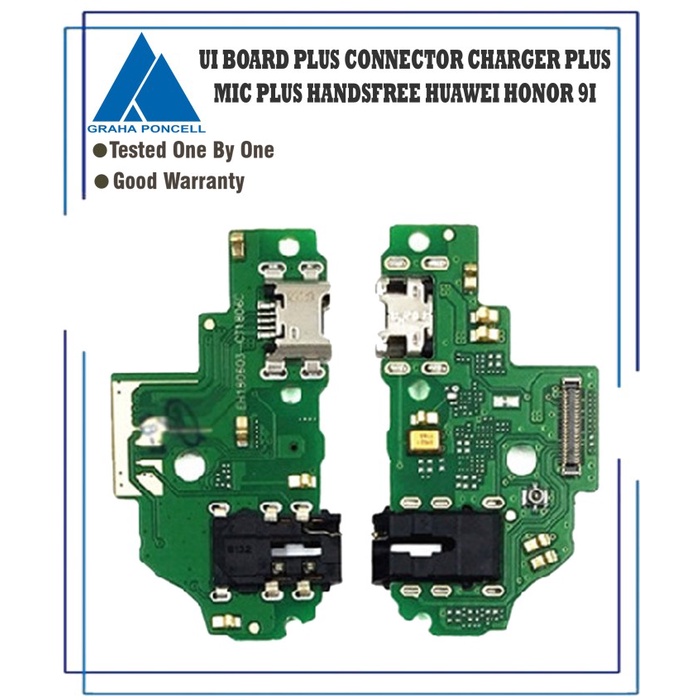 BOARD CHARGER - MIC - HANDSFREE HUAWEI HONOR 9I