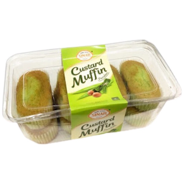 CUSTARD MUFFIN 220GR PANDAN