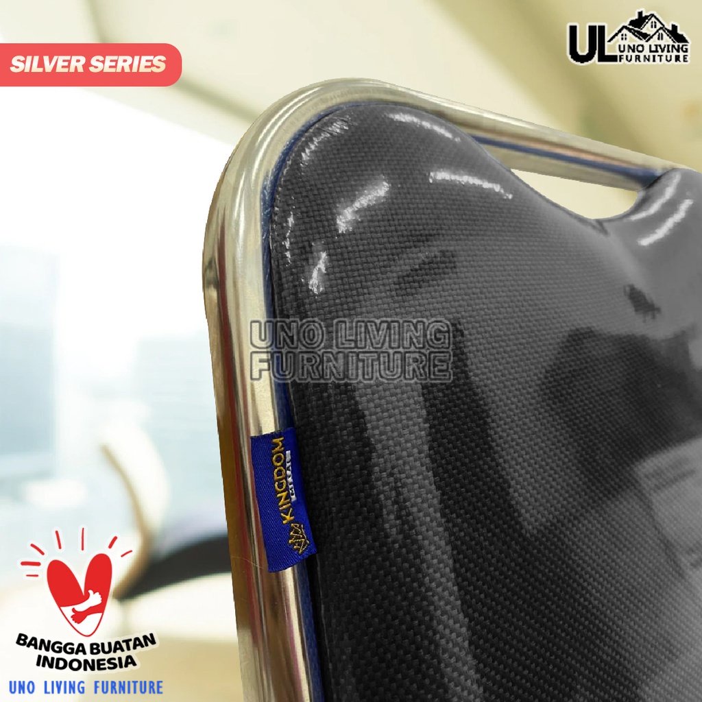 Kursi Susun Stainless Kursi Kantor Pesta Kursi Kantor Model Futura Kursi Kondangan