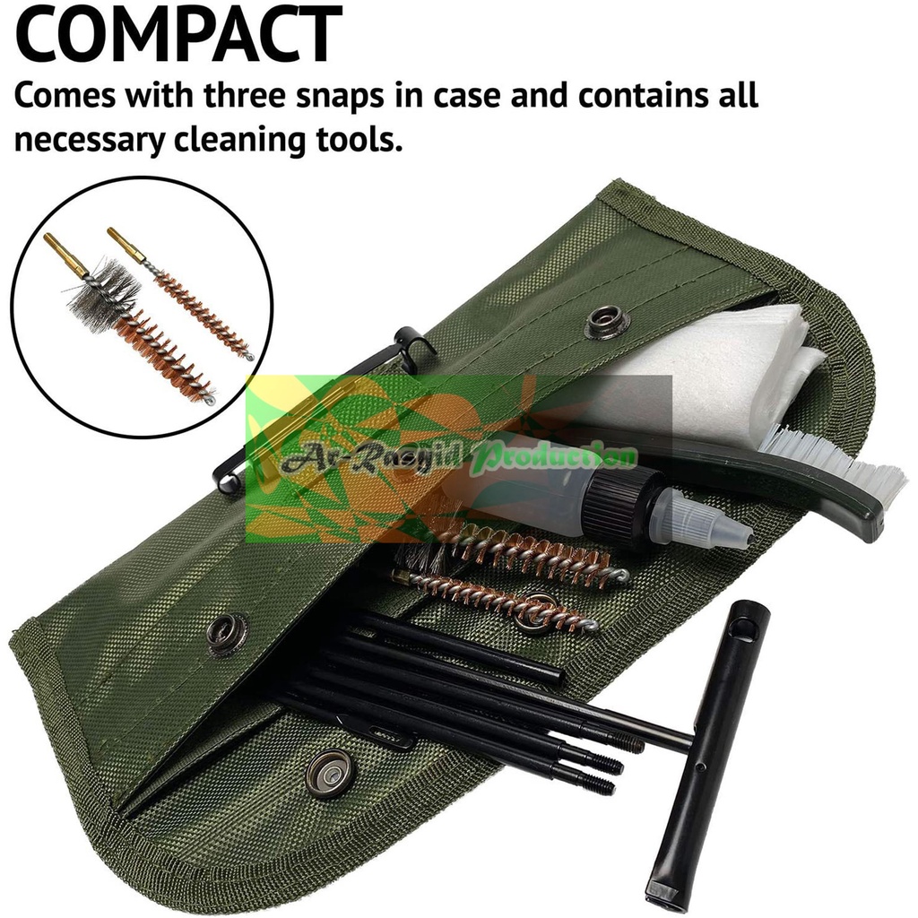 Brush Metal Cleaning M4 Full Set And Maintenance Tool Brush M16