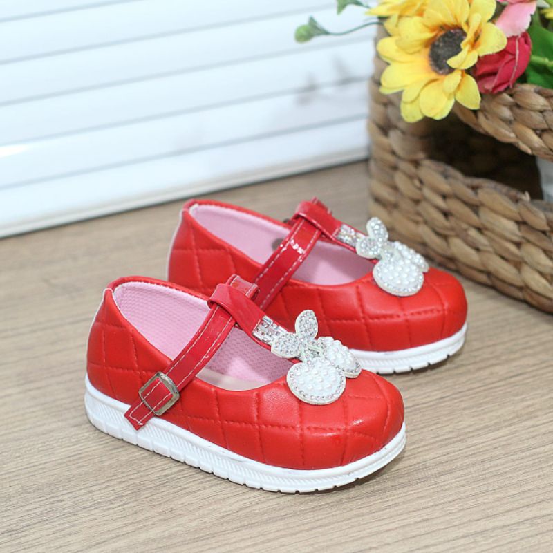 Sepatu Anak Perempuan Chenel Strawberry RBL11