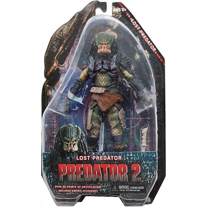 ✿ BISA COD✿ Neca Predator 2 Lost Predator Action Figure