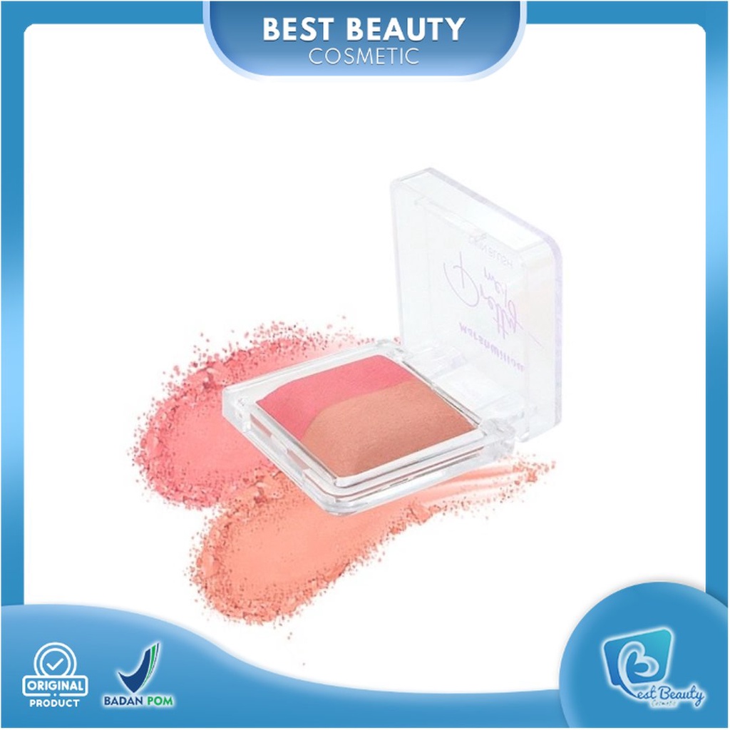 ★ BB ★ Marshwillow Pretty Me Twin Blush 6gr by Natasha Wilona