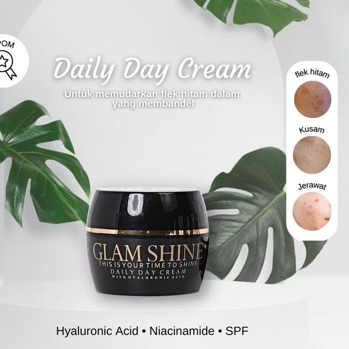 ☪ GLAMSHINE GOLD SERIES/ GLAMSHINE/ DAY/ NIGHT/ SABUN/ TONER/ GLAMSHINE ECER ♝