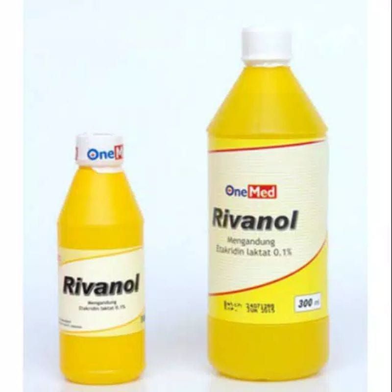 RIVANOL ONEMED 100 ML | 300 ML - ED 04/2026 | 05/2026