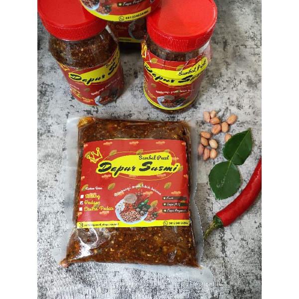 

SAMBAL PECEL ENAK 500g