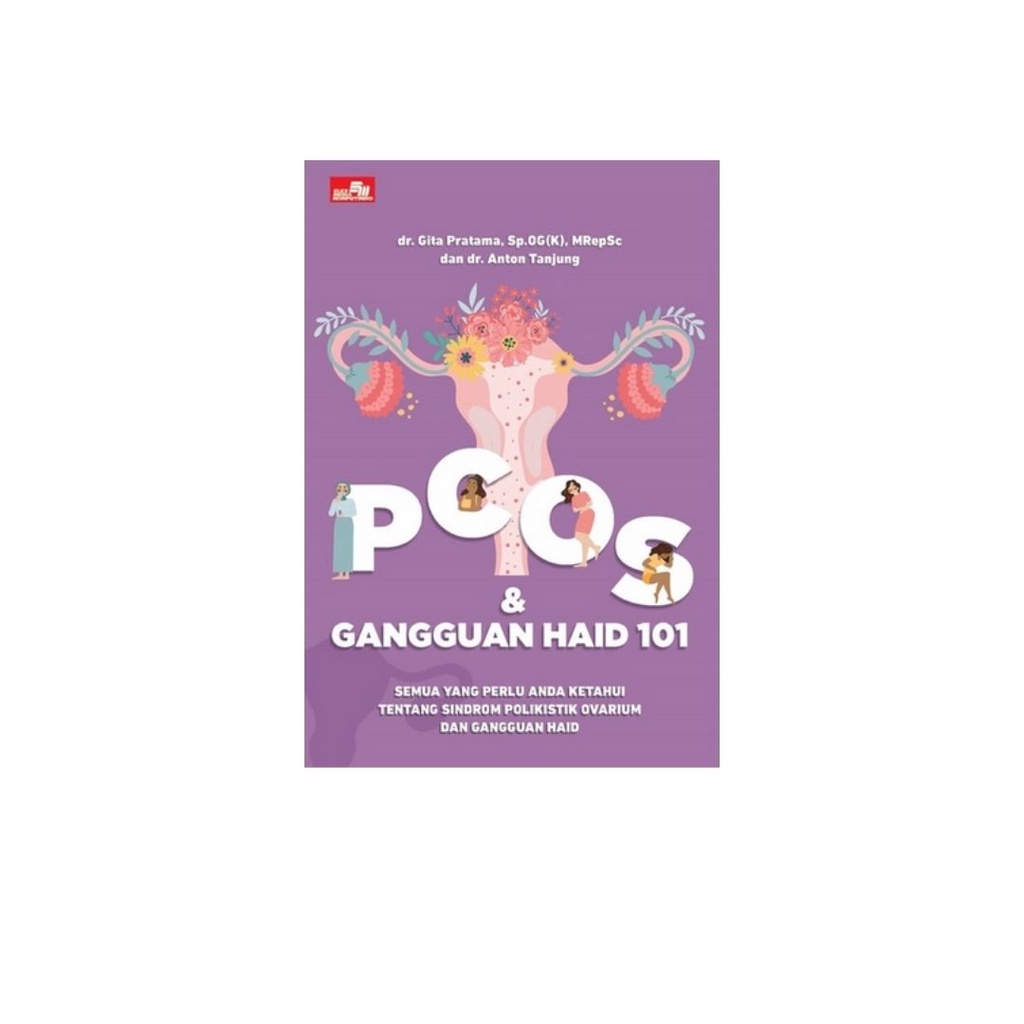 BUKU PCOS DAN GANGGUAN HAID 101 - DR. GITA PRATAMA [ORIGINAL]