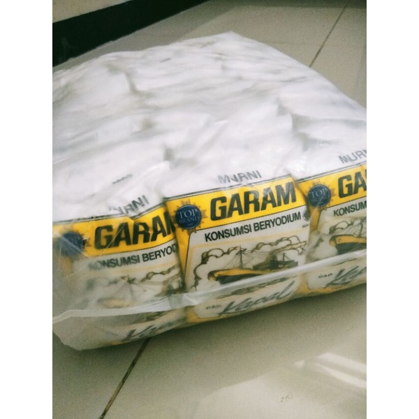 

Garam kapal 250 gr