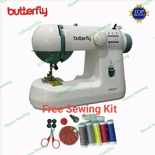 Mesin Jahit BUTTERFLY JHQ 3010 Portable