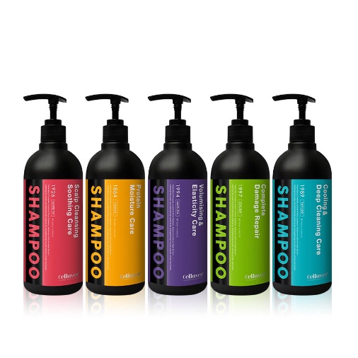 glazetoglow - [Celluver] Triple Black Perfume Shampoo