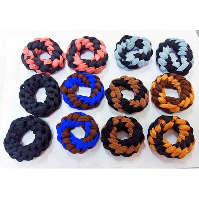 KUNCIR IKAT RAMBUT KESET UKURAN BESAR