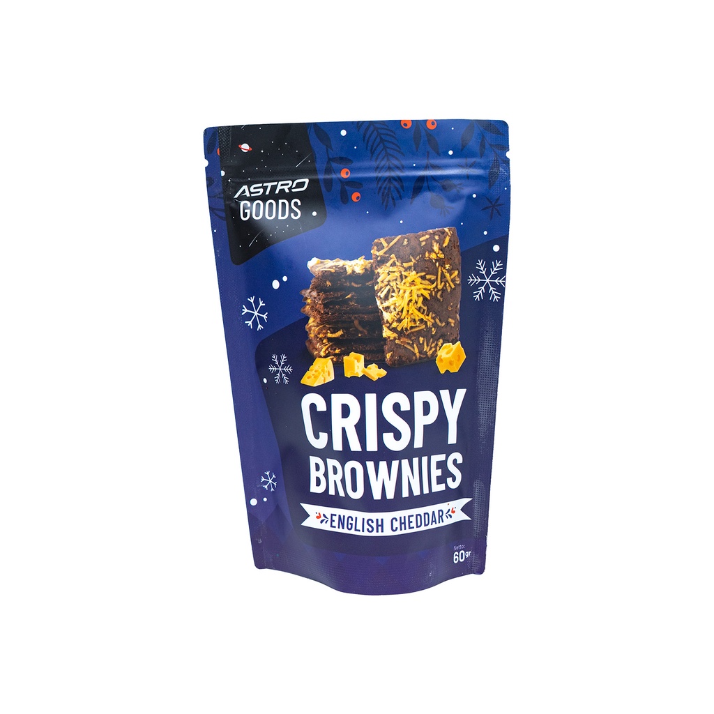 

Astro Goods - Crispy Brownies English Cheddar 60gr