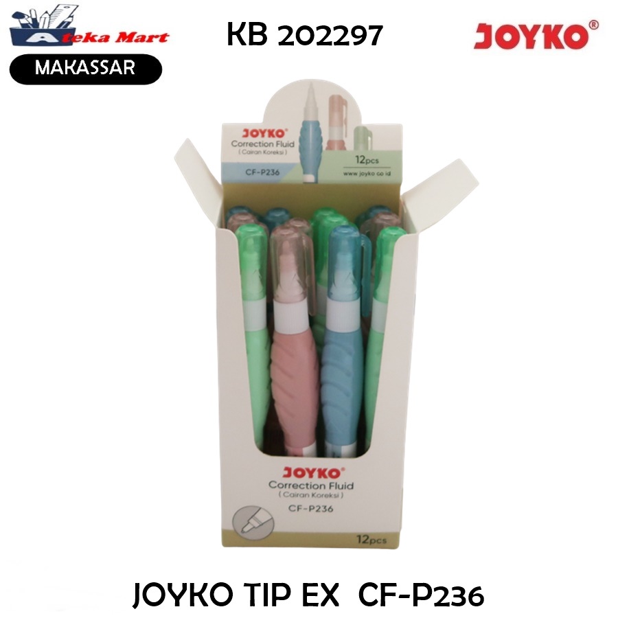 

[BOX/12PCS] JOYKO TIP EX CF-P236