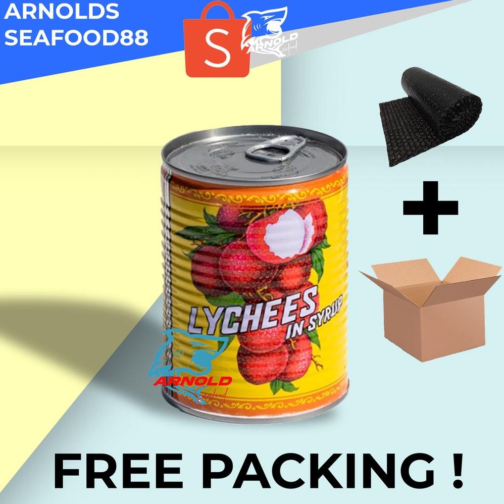 

acn90 Buah leci dalam kaleng red boat 567g Satu-satunya