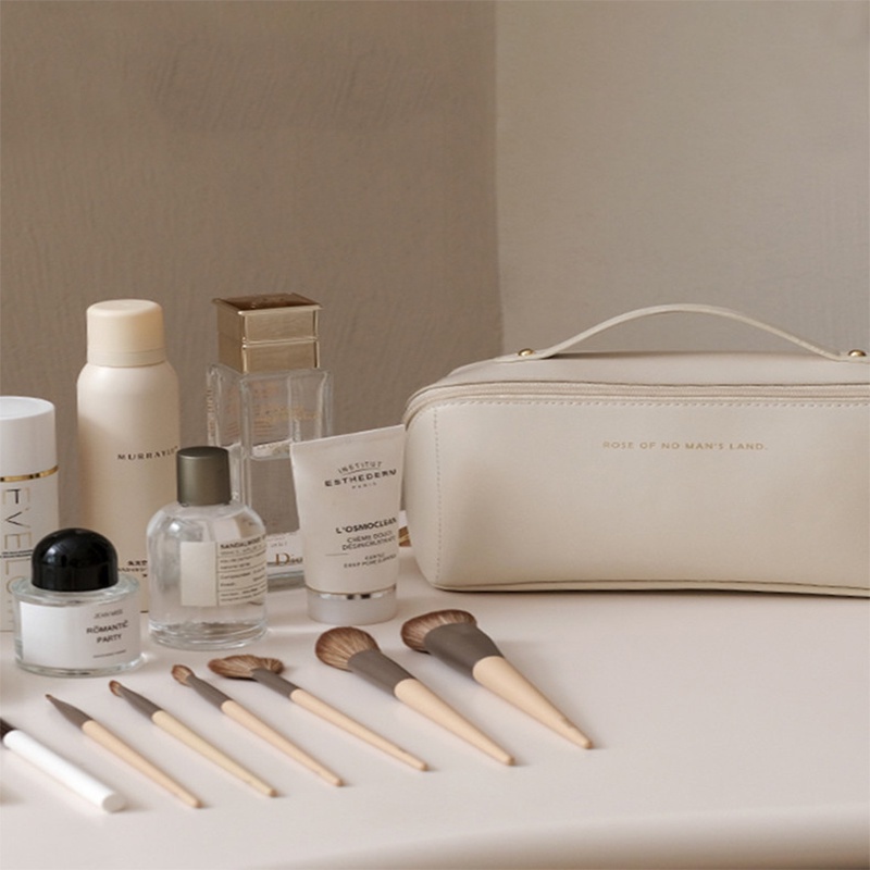 【COD】Pouch Kosmetik /Tas Kosmetik/Tas Riasan Berkapasitas Besar/Kantong Tas Bantal