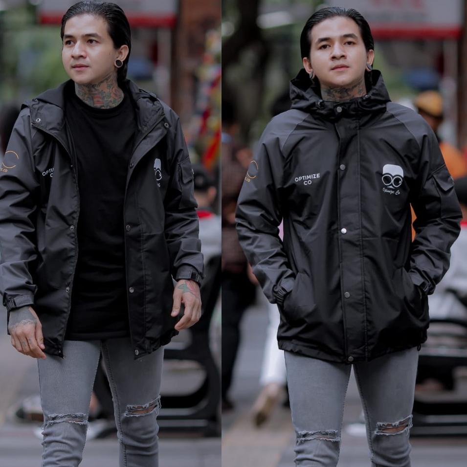 Stok Terbatas Jaket Casual Parasut Pria- Jaket Motor Pria- Jaket Distro Pria- Jaket Outdoor Pria- Ja