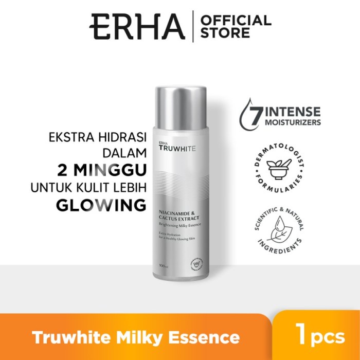 ERHA Truwhite Brightening Milky Essence 100ml