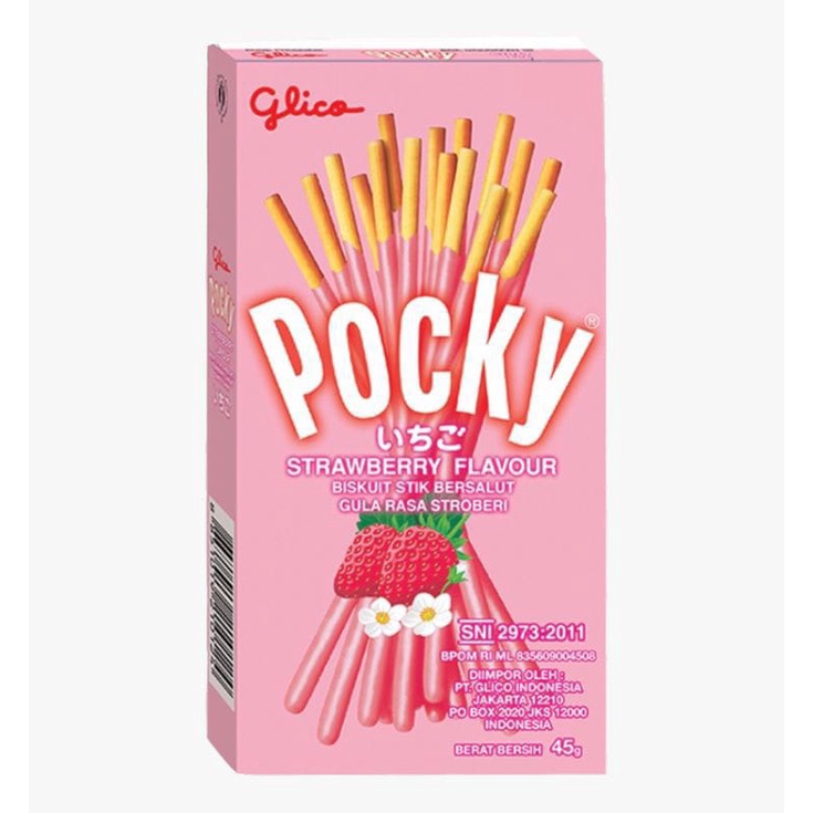 

GLICO POCKY KEMASAN 45gr- RASA COKLAT DAN STRAWBERRY-BACA DESKRIPSI DIBAWAH