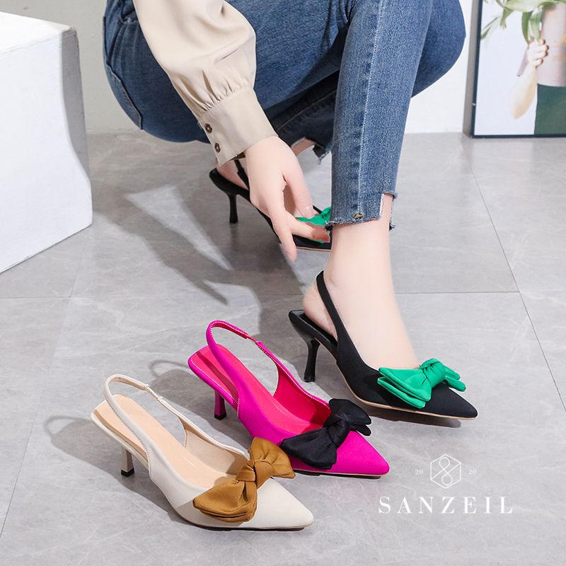 BISA COD &gt;&gt;&gt;Sanzeil Reina - 8191 Sepatu Hak Tinggi Wanita