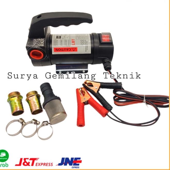 ✤ Pompa DC 12 Volt Pompa Minyak Solar Dan Oli 12Volt Dc Pompa Pertamini ➾