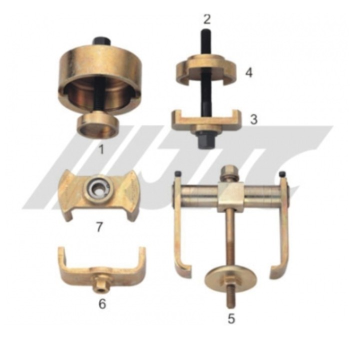 BENZ SUB-FRAME BUSH INSTALLER OR REMOVER (W220) JTC-1126