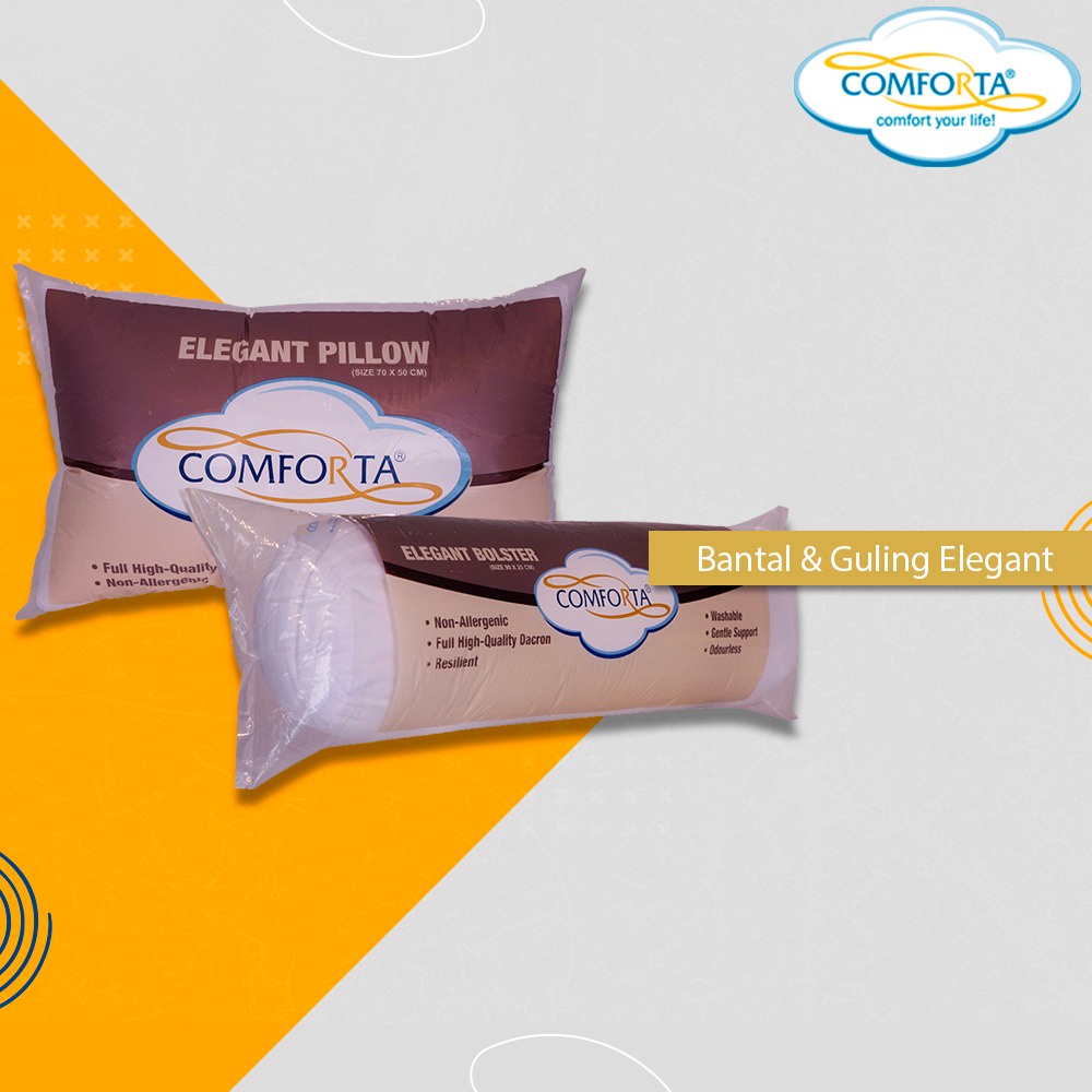 Bantal & Guling Comforta Elegant