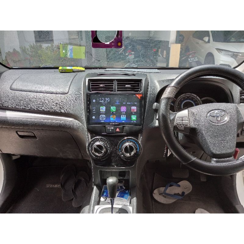 Head Unit Android Tape Mobil Avanza Xenia 9 Inch Double Din 4 GB
