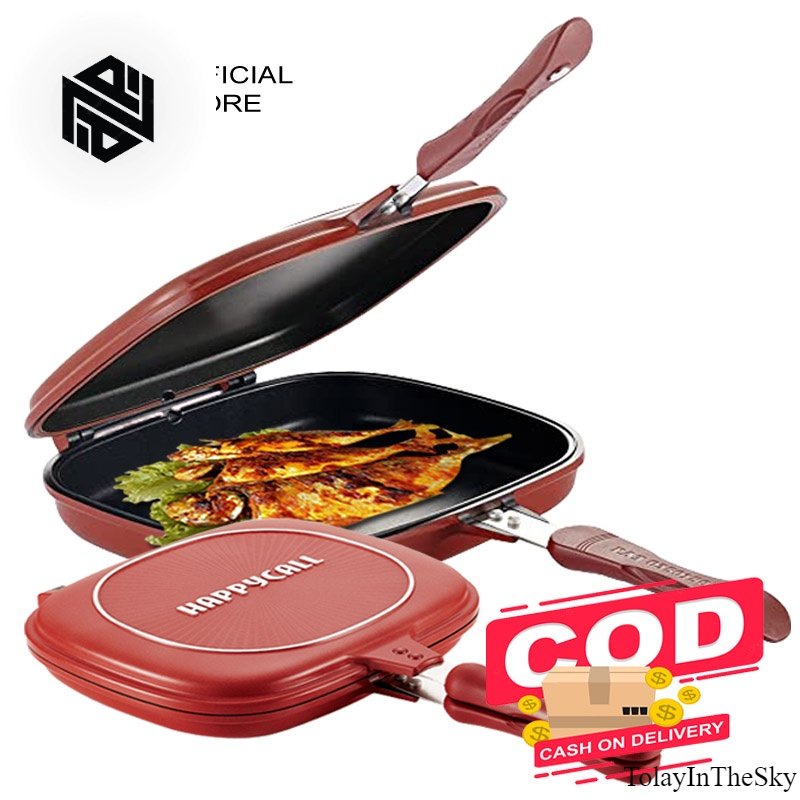 [ COD ] HappyCall Pan Jumbo Original Korea 32cm / Happy call pan